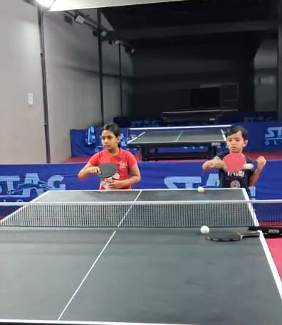 Table Tennis Training